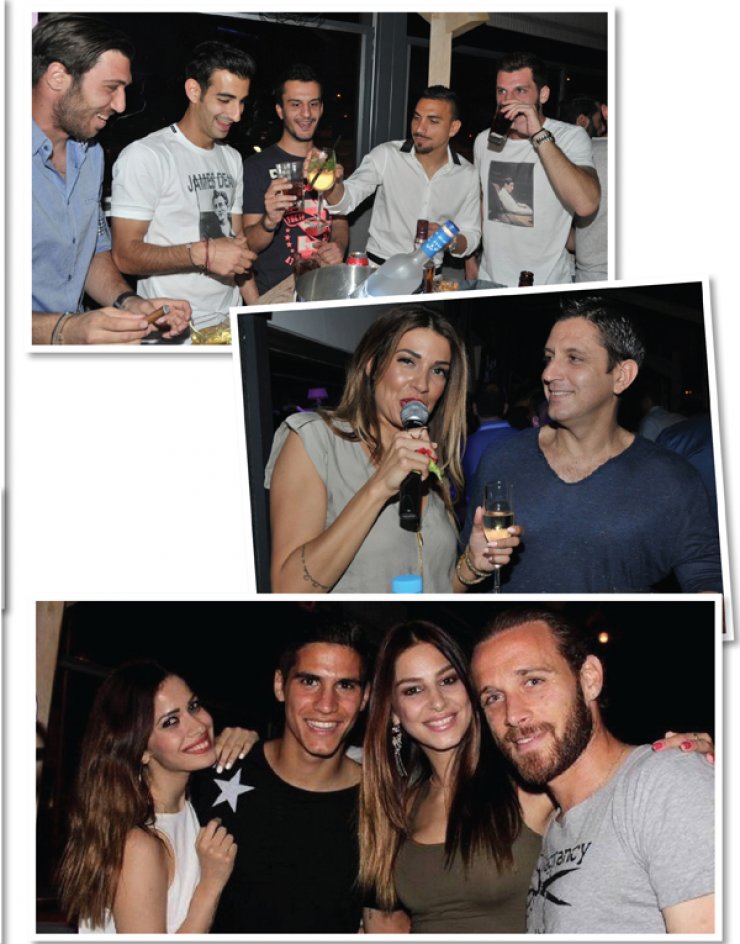 ΑΠΟΕΛ: Το πάρτυ για την κατάκτηση του Κυπέλλου