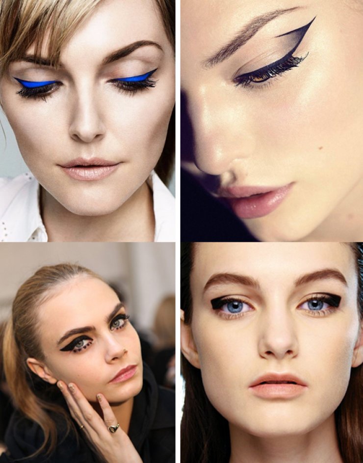 Eyeliner: Νέοι τρόποι για να κάνεις το eyeliner σου να ξεχωρίσει