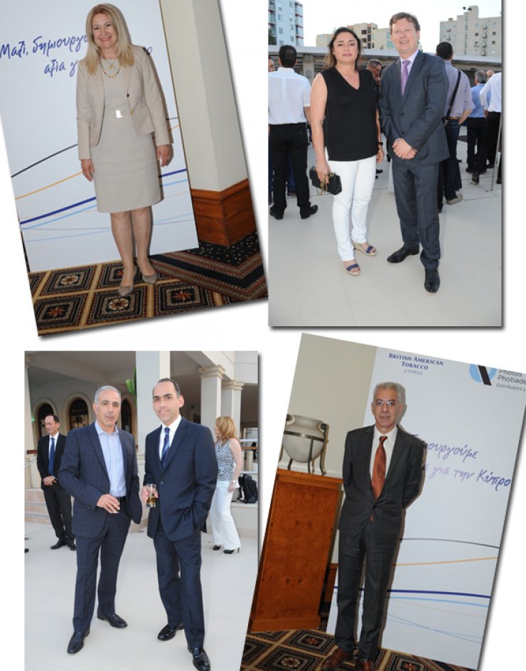 Βρεθήκαμε στο event της British American Tobacco και του Όμιλου Φωτιάδη