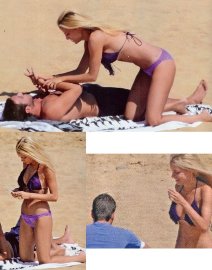 Δούκισσα Νομικού: Οι τρυφερές στιγμές στην παραλία με τον σύντροφό της [εικόνες]