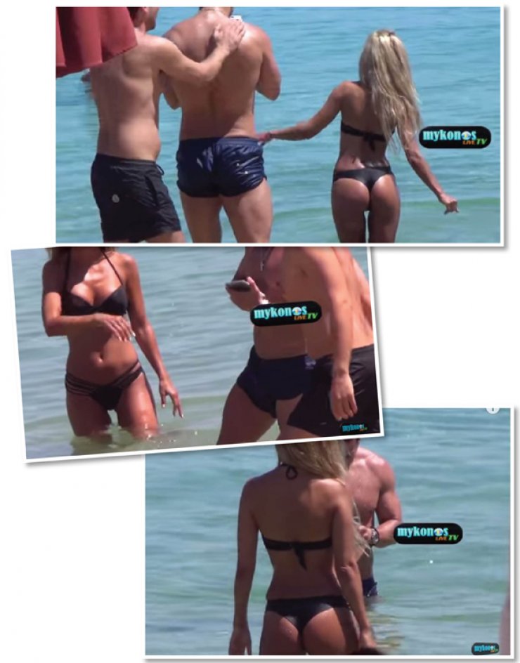 Το νέο αμόρε του Γιάννη Λάτσιου με μπραζίλιαν στη Μύκονο [βίντεο]