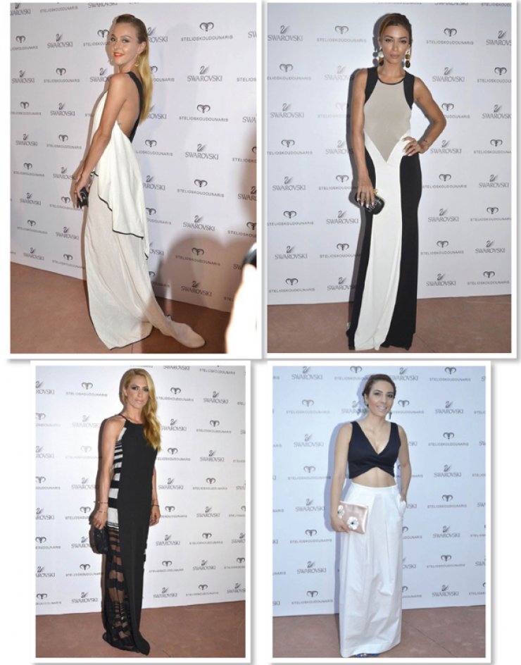 Ποιοι celebrities πήγαν στο fashion show του Κύπριου σχεδιαστή Στέλιου Κουδουνάρη