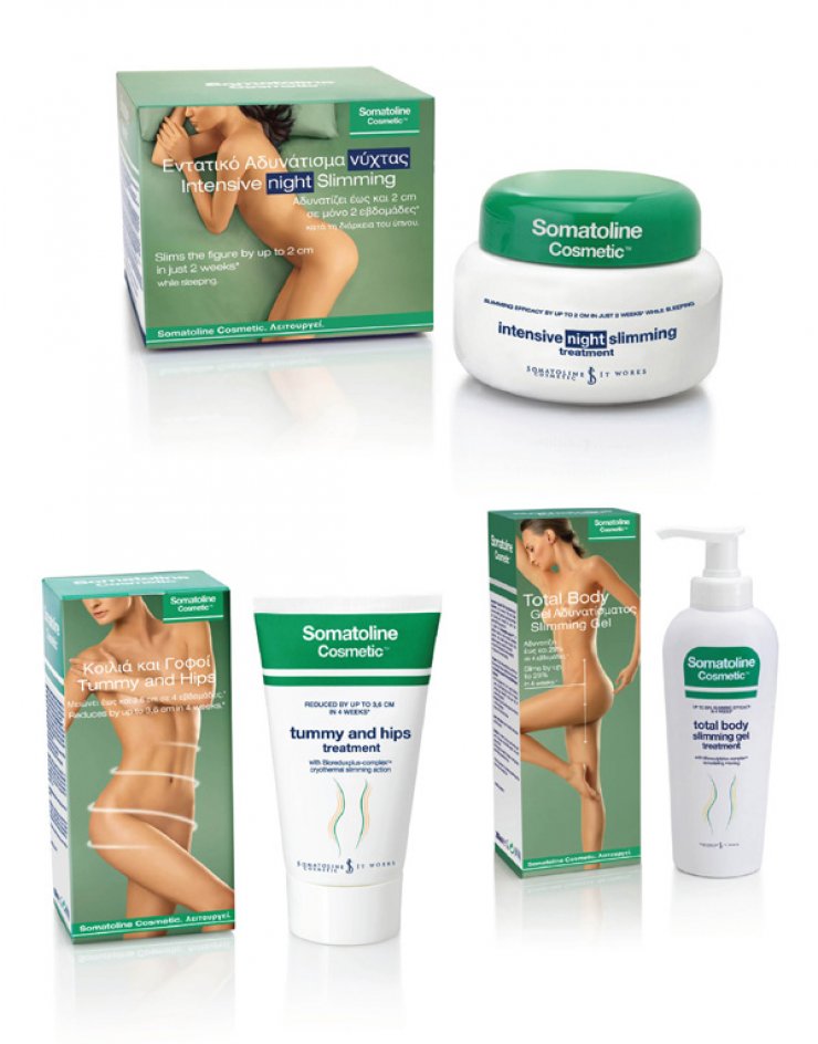 Somatoline Cosmetic: Η αγωγή αδυνατίσματος για τη σιλουέτα σας