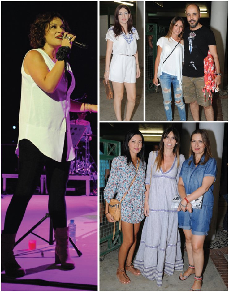 Βρεθήκαμε στην συναυλία της Ελεωνόρας Ζουγανέλη