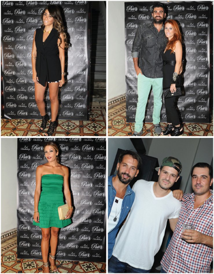 Πήγαμε στα 2α γενέθλια του Patio Cocktail . Wine . Tapas Bar