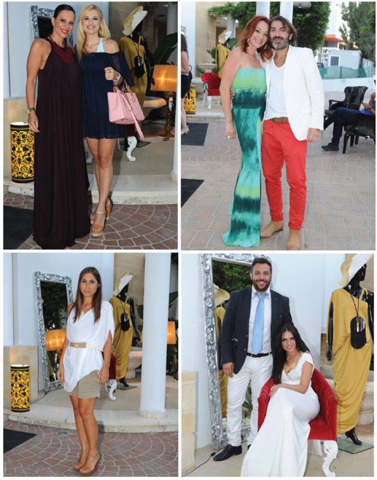 Ήμασταν και εμείς στο  pop up store της Ρίτας Αττάλας