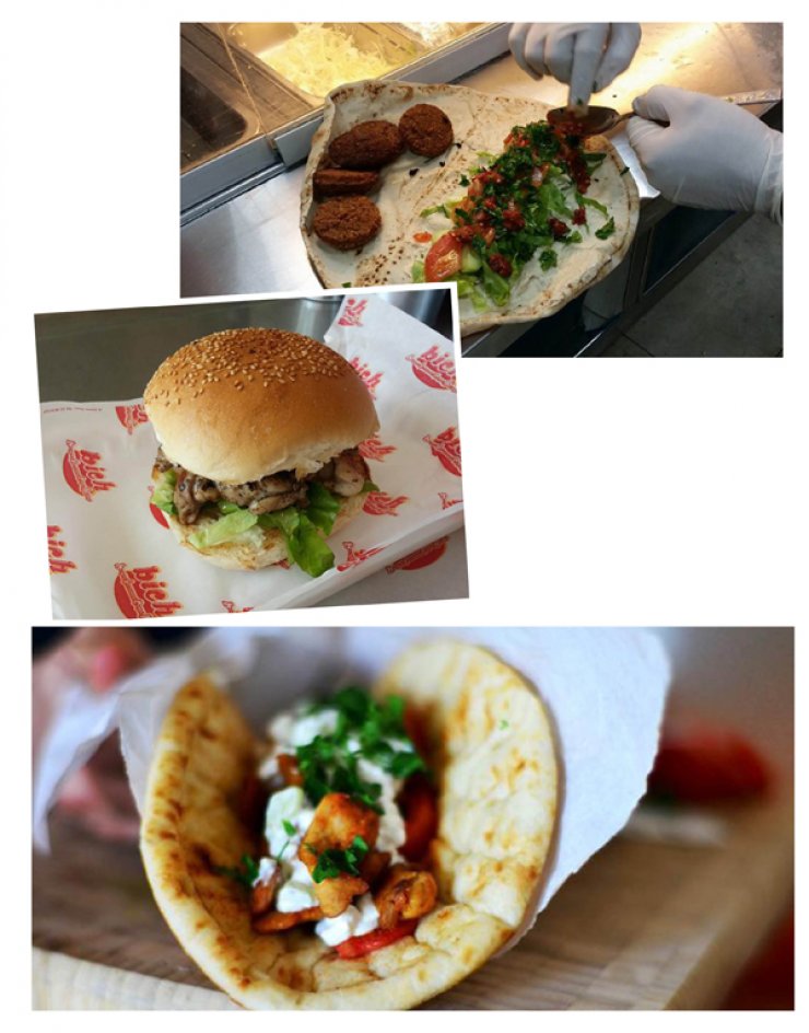 10 μέρη για ωραίο φαγητό στο "χέρι"!