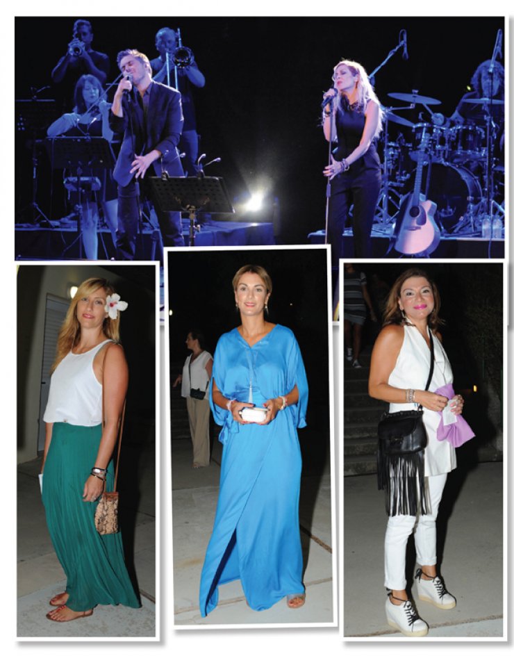 Βίσση - Χατζηγιάννης: Όλα όσα έγιναν στη χθεσινή συναυλία στη Λευκωσία