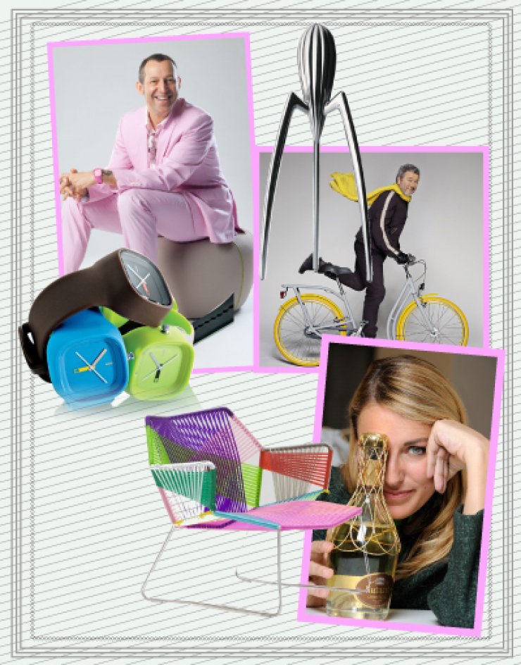 Philippe Starck – Karim Rashid – Patricia Urquiola: Οι πρωταγωνιστές του interior design