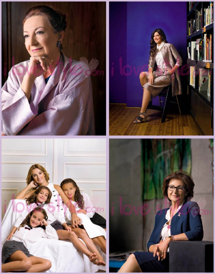 Το συγκινητικό μήνυμα για την εκστρατεία κατά του καρκίνου του μαστού!