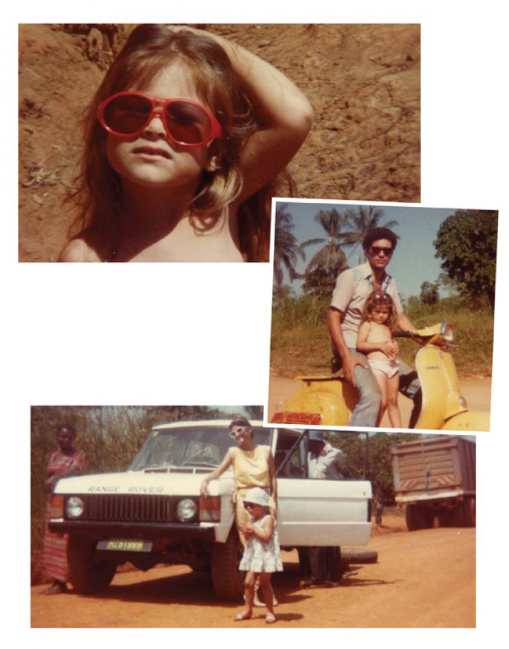 Ποια Ελληνίδα παρουσιάστρια είναι το κοριτσάκι στη φωτογραφία;