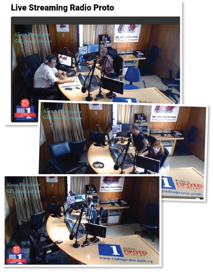 Το Ράδιο Πρώτο πρωτοπορεί αποκτώντας… εικόνα!