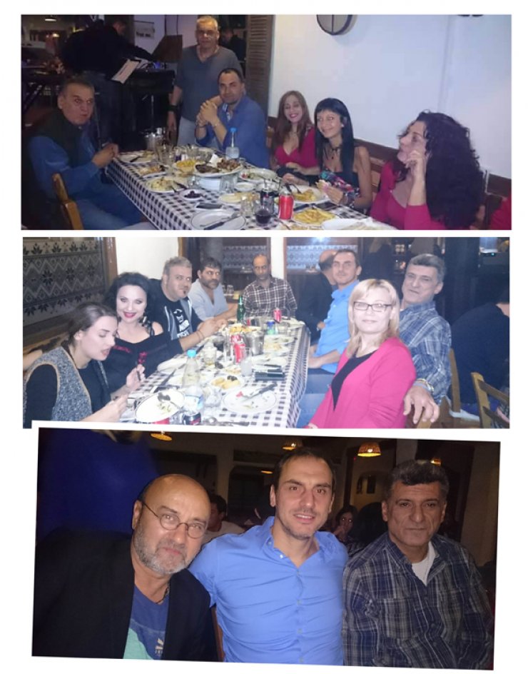 Τρελό γλέντι για τους παραγωγούς του Ράδιο Πρώτο!