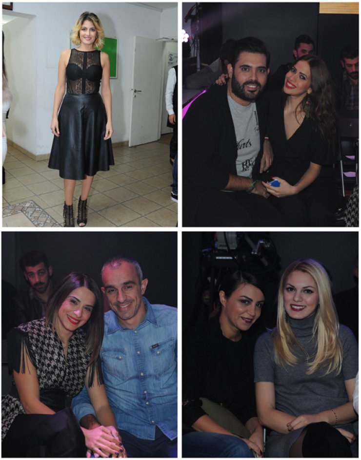 Ποιοι βρέθηκαν στο live του Mr Cyprus 2015