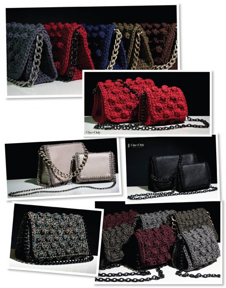 One & Only: Στην Κύπρο οι μοναδικές χειροποίητες τσάντες [για μια μέρα]