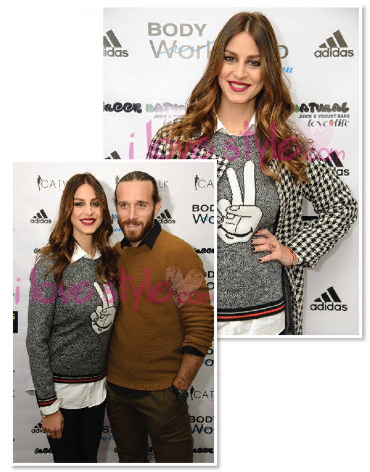 Κωνσταντίνα Ευριπίδου: Η πρώτη δημόσια εμφάνιση μετά τη γέννηση της κόρης της στο πλευρό του Νεκτάριου