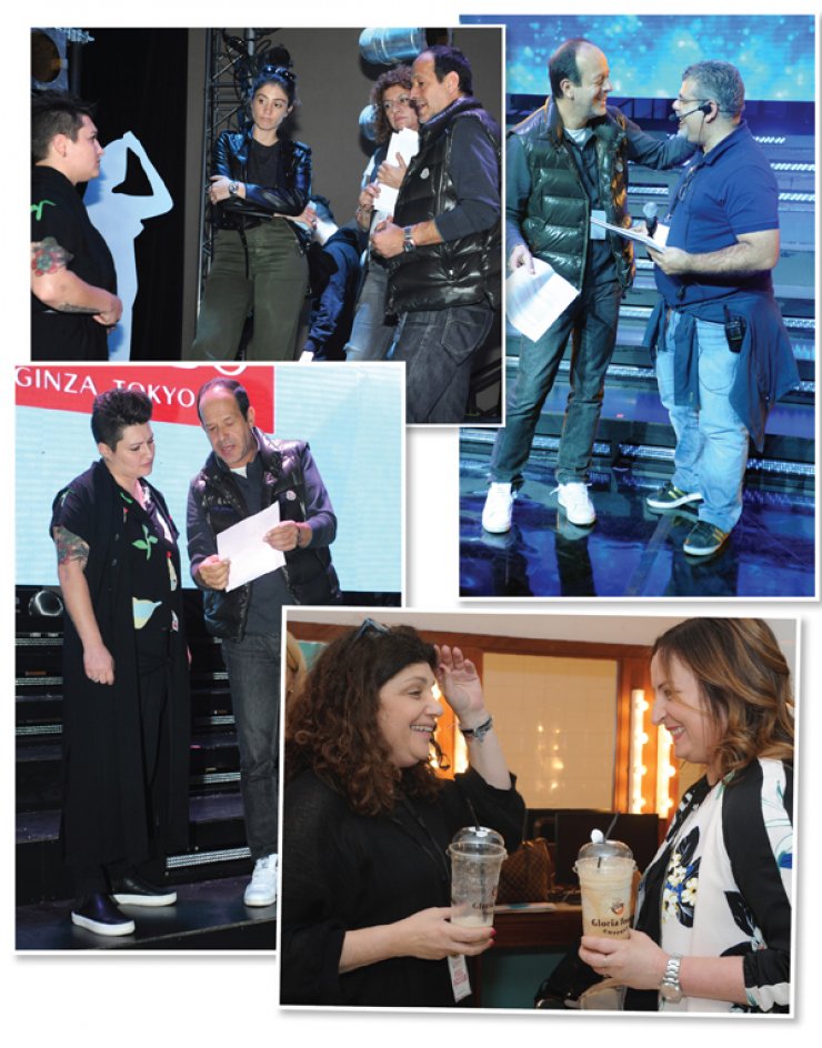 Πήγαμε στις πρόβες της μεγάλης βραδιάς των βραβείων "Madame Figaro Γυναίκες της Χρονιάς 2015" [εικόνες]