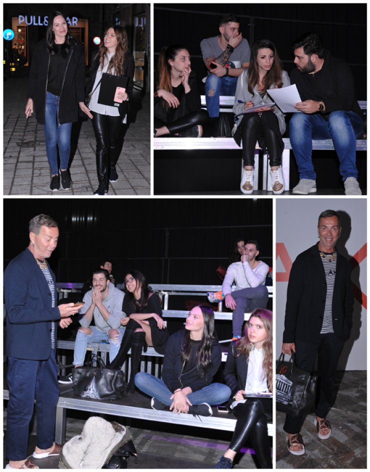 Βρεθήκαμε στα παρασκήνια του μεγαλύτερου fashion event με τους Λάκη Γαβαλά, Υβόννη Μπόσνιακ και Λουκία Κυριάκου