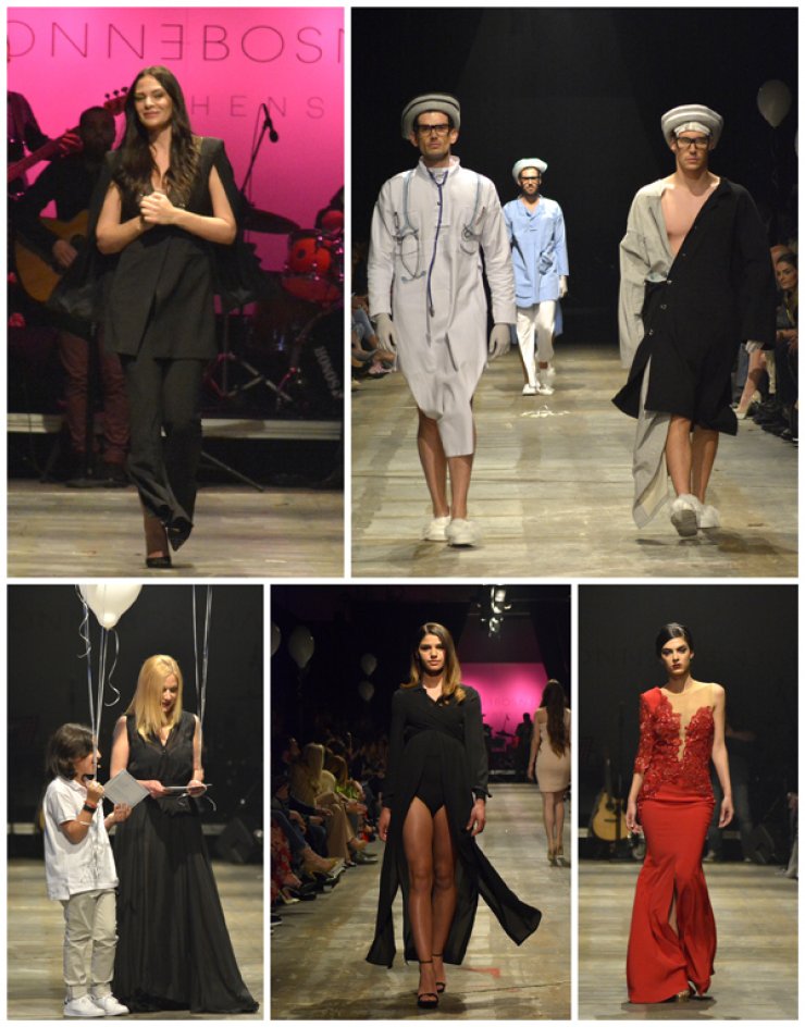 Στα παρασκήνια του φιλανθρωπικού fashion event "Just Breath" με τους Λάκη Γαβαλά, Υβόννη Μπόσνιακ και Λουκία Κυριάκου [εικόνες & βίντεο]