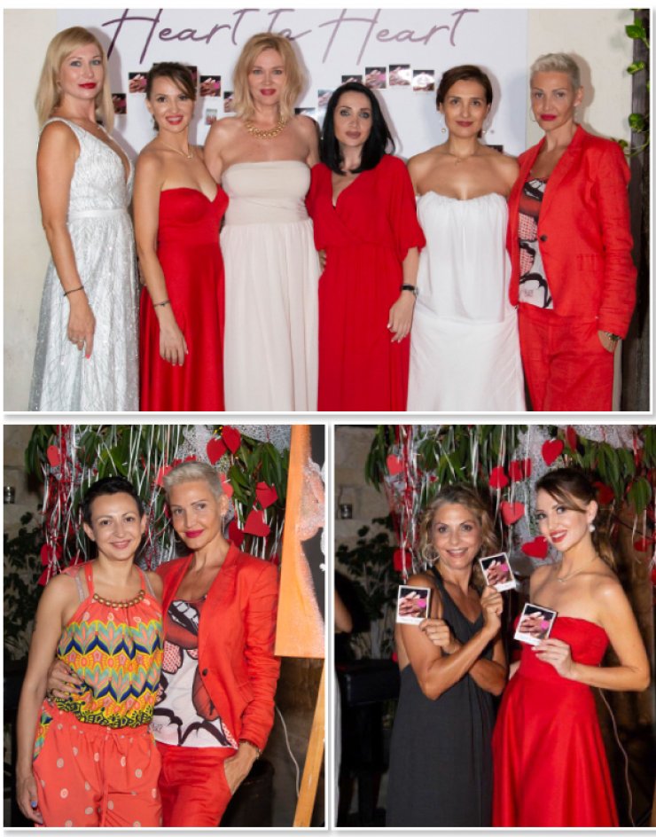 Στο event "Heart to heart" στη Λεμεσό! [εικόνες]