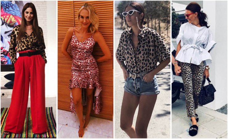 Leopard print: Δείτε πως το φόρεσαν 4 Κύπριες