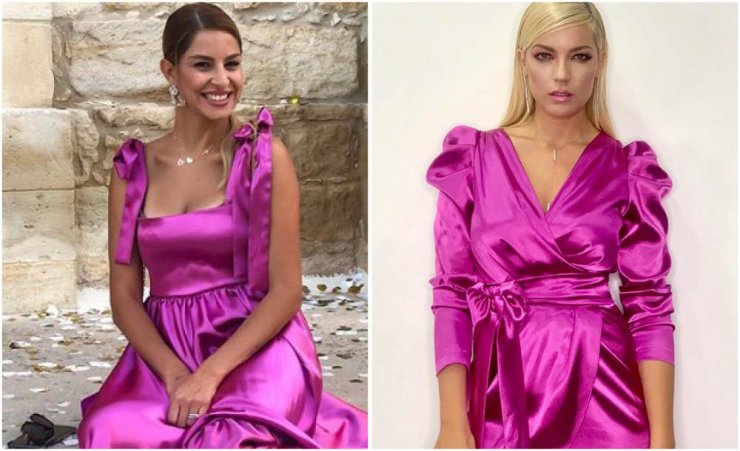 Κωνσταντίνα Ευριπίδου - Άντρη Καραντώνη: Φόρεσαν το πιο statement χρώμα της σεζόν