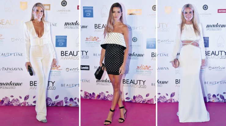 Ακόμα περισσότερες εμφανίσεις από το ροζ χαλί των "Madame Figaro Beauty Awards 2020" [βίντεο]