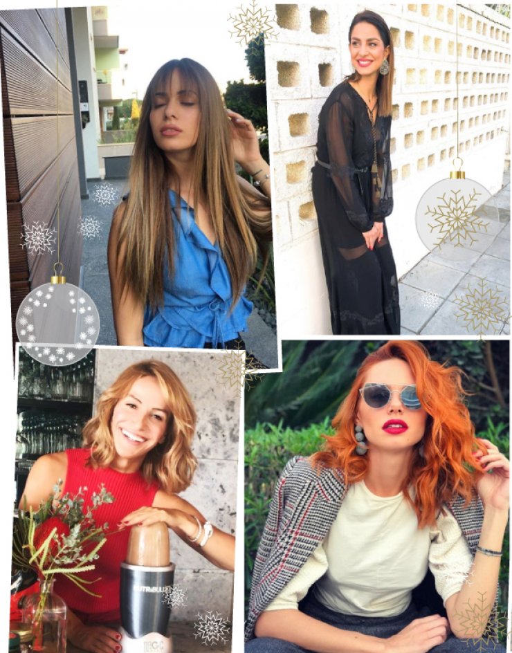 Επώνυμες της κυπριακής showbiz που επέλεξαν το 2017 να αλλάξουν το hair look τους!