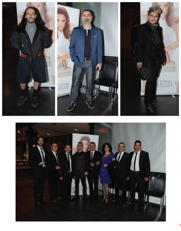 Alterna Haircare Launch Event