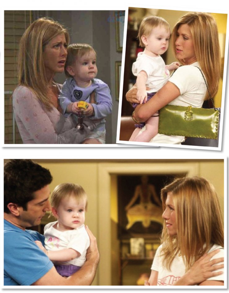 Πώς είναι σήμερα το μωρό της Rachel Green [εικόνες]