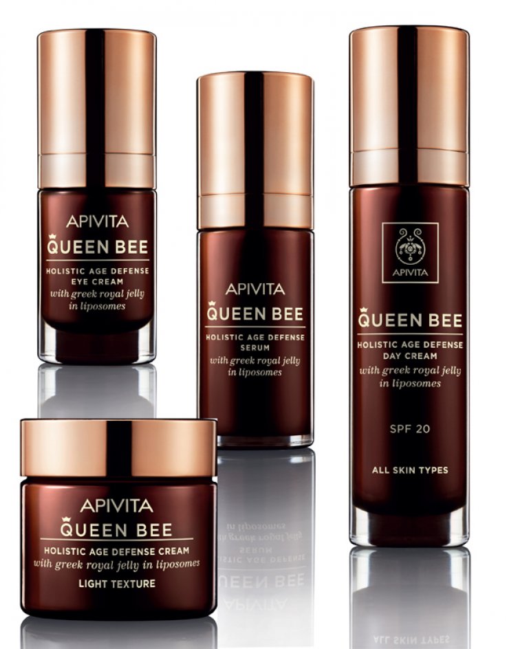 Apivita, Queen Bee: Η αναγέννηση της επιδερμίδας
