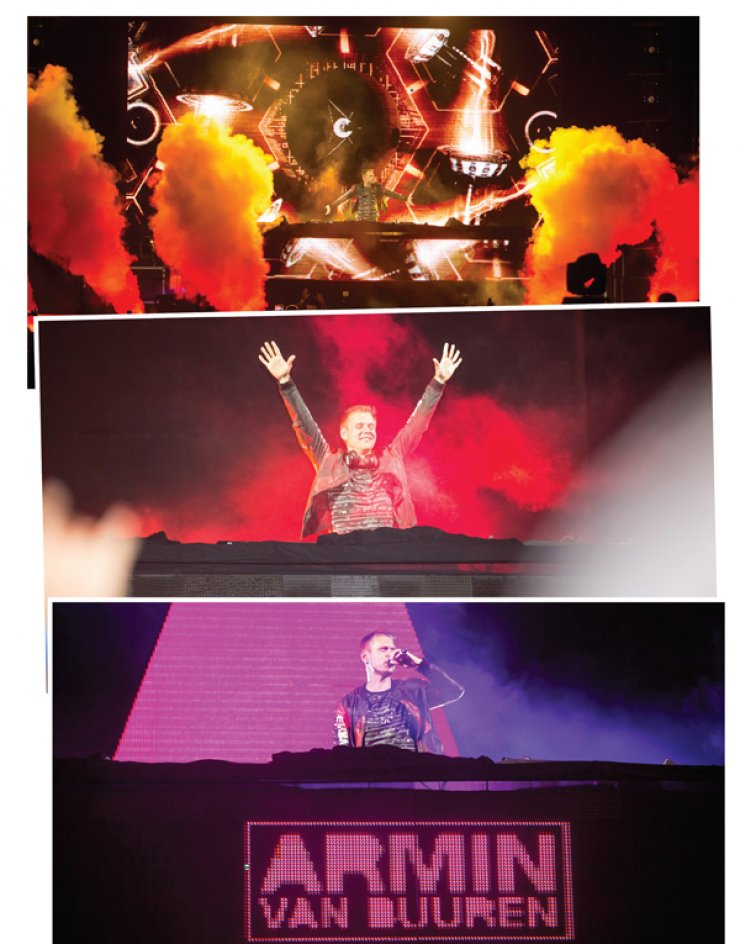 Ο Armin Van Buuren στην Κύπρο