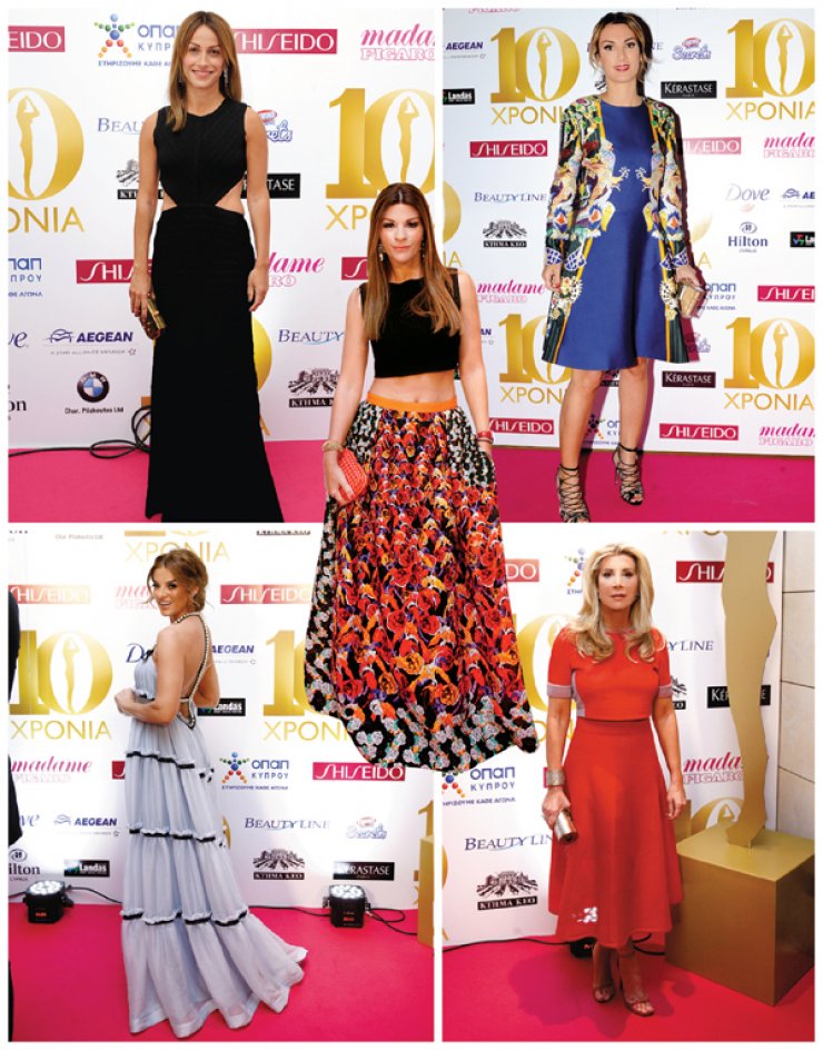 Best Dressed: Βραβεία Madame Figaro Γυναίκες της Χρονιάς 2014