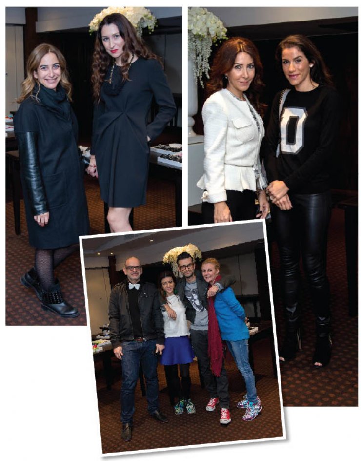 Όλοι όσοι βρέθηκαν στην παρουσίαση της κολεξιόν της Bianca Makris