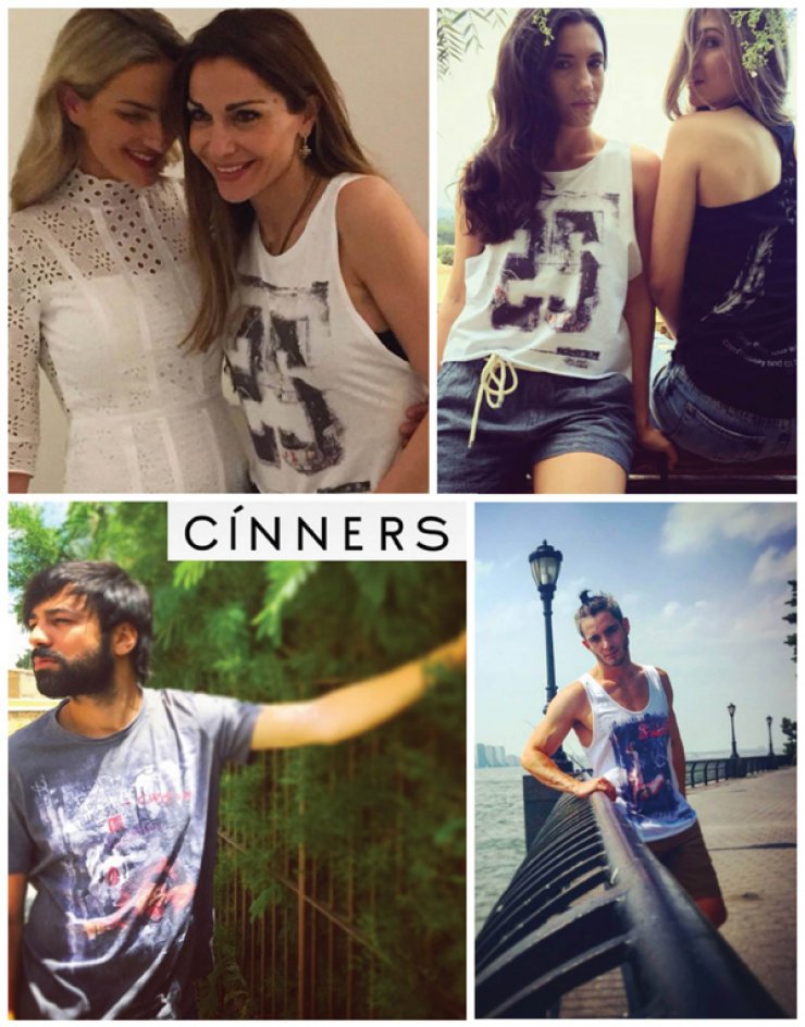 Τα t-shirts που αγάπησε η ελληνική και η κυπριακή showbiz