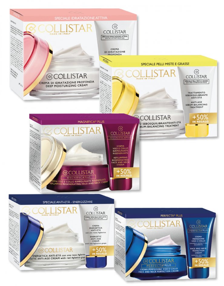 Eπιστρέφουν και φέτος τα Face Treatment Promotions της Collistar