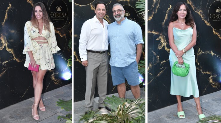 Βρεθήκαμε στο grand opening του Corona Premium Caffè Lounge στη Λευκωσία!