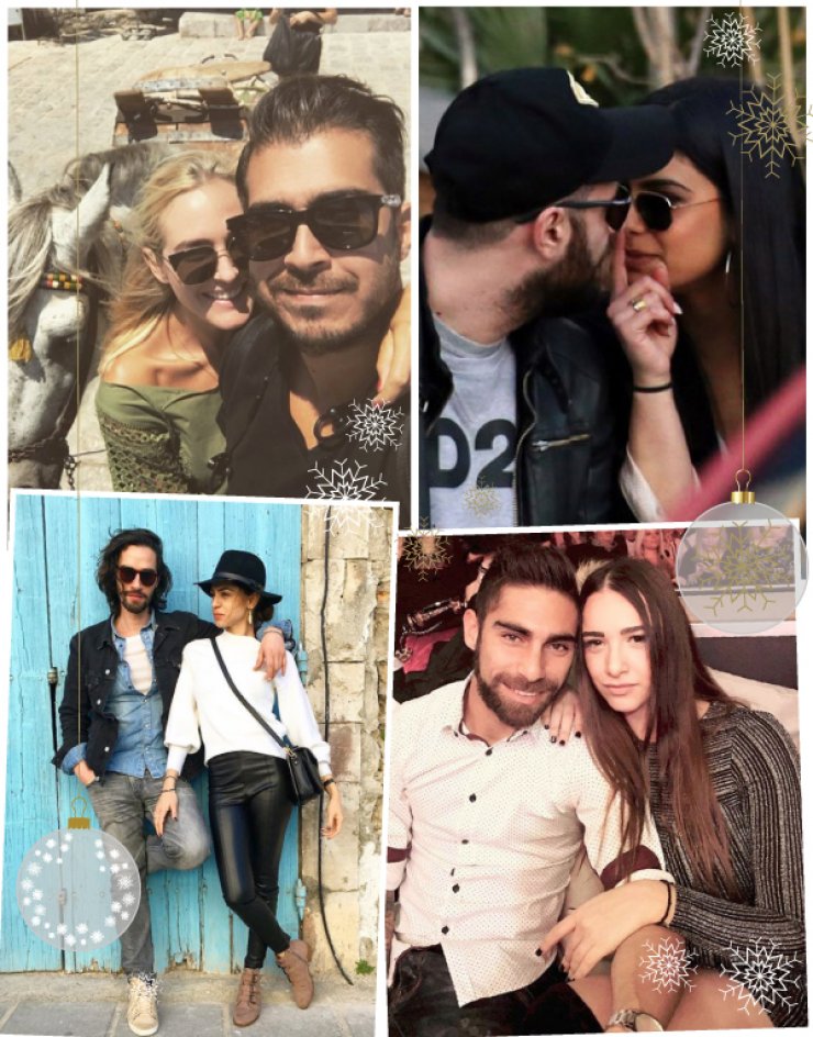 15 νέα ζευγάρια στην κυπριακή showbiz το 2017!