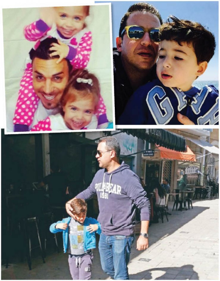 Επώνυμοι Κύπριοι μπαμπάδες με τα παιδιά τους!