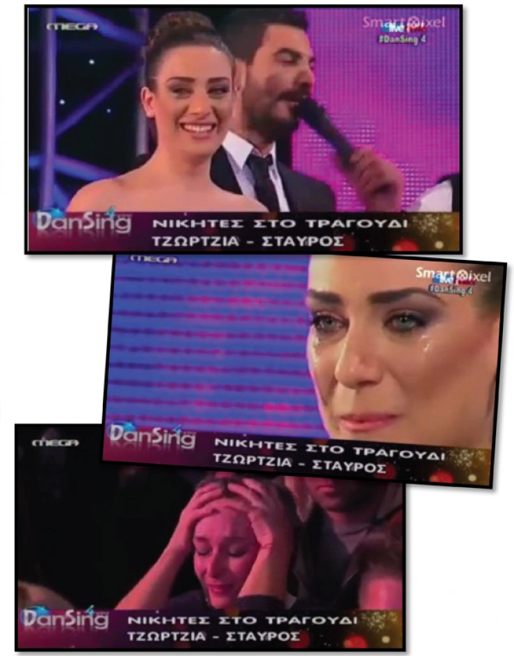 Τζιώρτζια Παναγή: Η πιο συγκινητική στιγμή της βραδιάς [βίντεο]