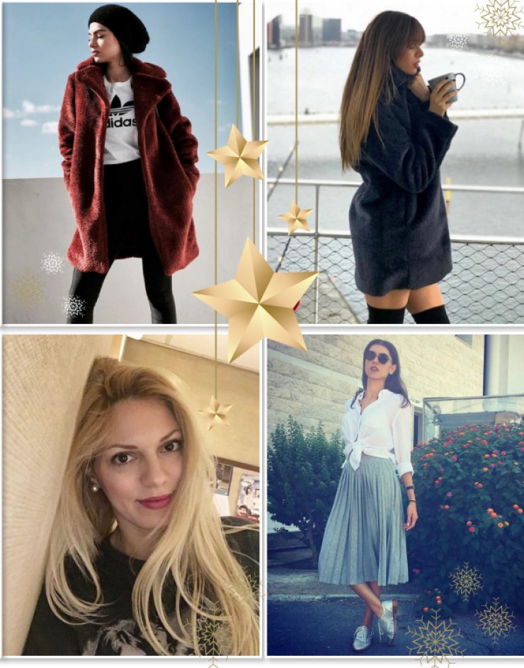 Τα πιο εντυπωσιακά χριστουγεννιάτικα δέντρα επώνυμων Κυπρίων!