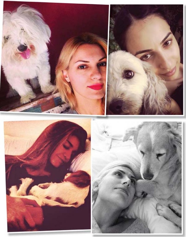 Επώνυμες Κύπριες με τα τετράποδα τους