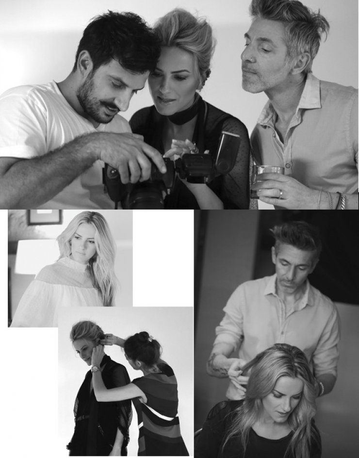 Έφη Παπαϊωάννου: Στα παρασκήνια της φωτογράφησής της για τη Madame Figaro Μαΐου [εικόνες + βίντεο]