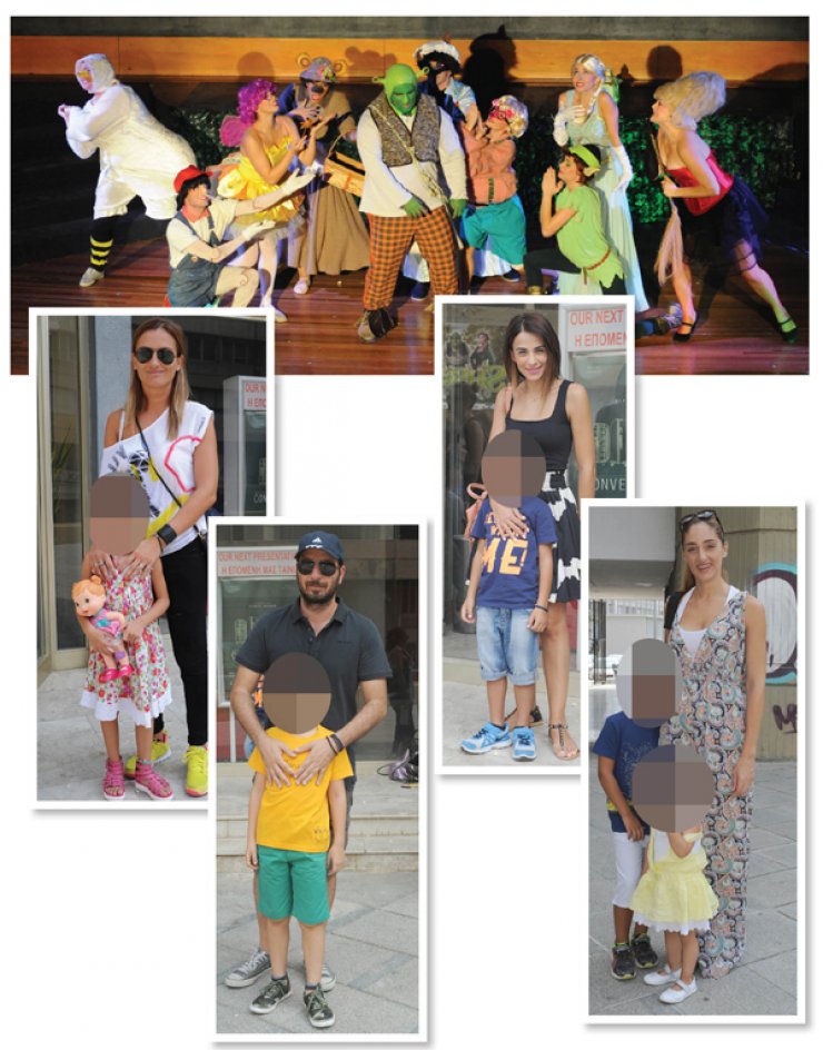 Οι επώνυμοι που βρεθήκαμε στην πρεμιέρα της παράστασης "Shrek"