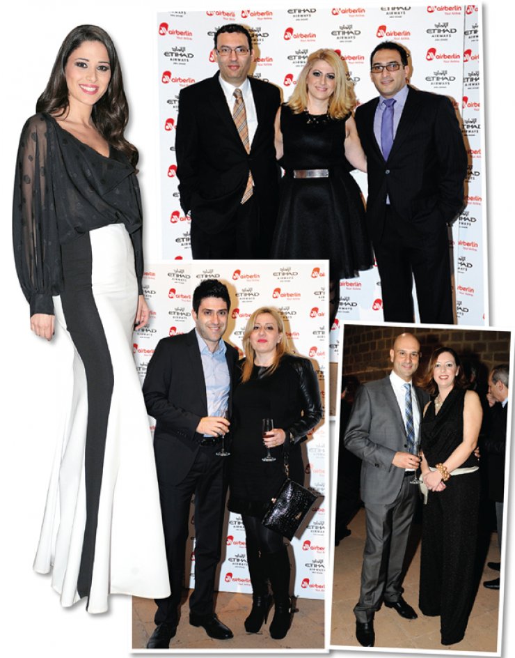 Πήγαμε στις βραβεύσεις από Etihad Airways και airberlin
