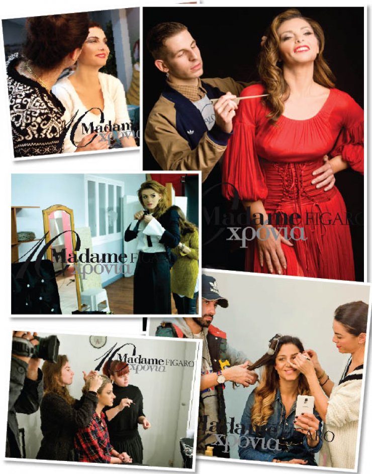 10 χρόνια Madame Figaro Κύπρου! Βρεθήκαμε backstage στις φωτογραφήσεις!