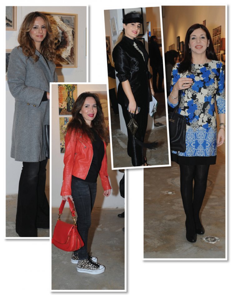 Πήγαμε στην έκθεση "Πλούσια τέχνη σε φτωχούς καιρούς"