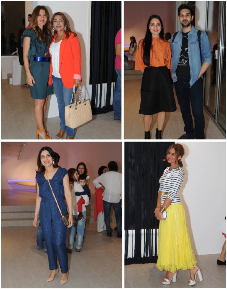 Βρεθήκαμε στην έκθεση της Κλίτσας Αντωνίου στην The Collection Gallery