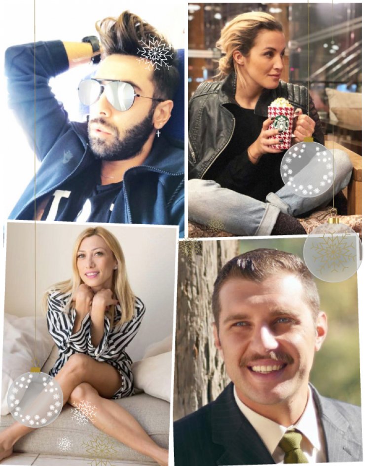 12 εκπρόσωποι της κυπριακής showbiz μας απαντούν σε ποιον celebrity θα έκαναν χριστουγεννιάτικο δώρο;