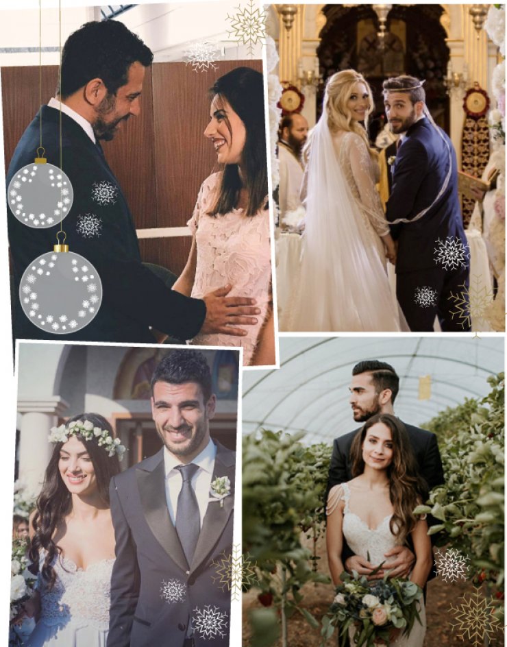 10 +1 ζευγάρια στην κυπριακή showbiz που ανέβηκαν τα σκαλιά της εκκλησίας το 2017! [Μέρος Α]